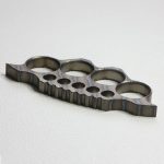 TC4 Titanium Self-Defense Tool Knuckle Duster with Window Breaking Feature - Image 8