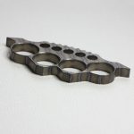 TC4 Titanium Self-Defense Tool Knuckle Duster with Window Breaking Feature - Image 9