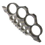 TC4 Titanium Self-Defense Tool Knuckle Duster with Window Breaking Feature - Image 10