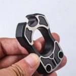 TC4 Titanium Single Finger Knuckle Duster for Durable Protection - Image 6