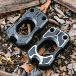 TC4 Titanium Single Finger Knuckle Duster for Durable Protection - Image 7