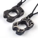 TC4 Titanium Single Finger Knuckle Duster for Durable Protection - Image 8