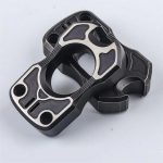 TC4 Titanium Single Finger Knuckle Duster for Durable Protection - Image 10