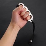 TC4 Titanium Pea Knuckle Duster Handy Self-Defense EDC Tool - Image 5