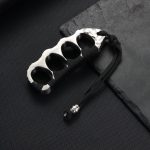 TC4 Titanium Pea Knuckle Duster Handy Self-Defense EDC Tool