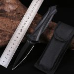 Quick Opening Folding Knife for Outdoor Camping - Image 2