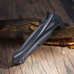 Quick Opening Folding Knife for Outdoor Camping - Image 4