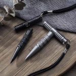 Tactical Pen Window Breaking Tool with Strong Aluminum Build