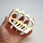 Brass Knuckle Duster Precision Engineered for Self-Defense - Image 2