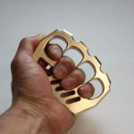 Brass Knuckle Duster Precision Engineered for Self-Defense - Image 3