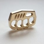 Brass Knuckle Duster Precision Engineered for Self-Defense