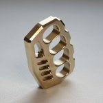 Brass Knuckle Duster Precision Engineered for Self-Defense - Image 4