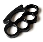 Enhanced Metal Brass Knuckles Duster Four Finger Safety Gear - Image 6