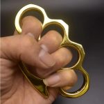 Enhanced Metal Brass Knuckles Duster Four Finger Safety Gear - Image 7