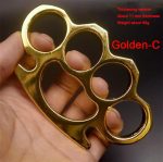Enhanced Metal Brass Knuckles Duster Four Finger Safety Gear - Image 16