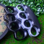Thickened Metal Knuckle Duster Four Finger Safety Gear – Bild 7