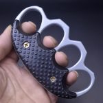 Thickened Metal Knuckle Duster Four Finger Safety Gear – Bild 8