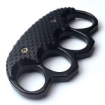 Thickened Metal Knuckle Duster Four Finger Safety Gear – Bild 9
