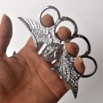 Fortified Eagle King Knuckle Duster Four Finger Protection Gear - Image 6