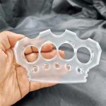 Thick Non-Metallic Knuckle Duster for Personal Defense EDC Tool - Image 5