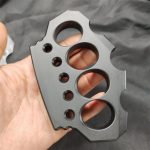 Thick Non-Metallic Knuckle Duster for Personal Defense EDC Tool - Image 7