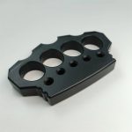 Thick Non-Metallic Knuckle Duster for Personal Defense EDC Tool - Image 8
