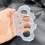 Thick Non-Metallic Knuckle Duster for Personal Defense EDC Tool - Image 9