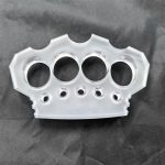 Thick Non-Metallic Knuckle Duster for Personal Defense EDC Tool - Image 10