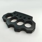 Thick Non-Metallic Knuckle Duster for Personal Defense EDC Tool - Image 11