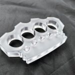 Thick Non-Metallic Knuckle Duster for Personal Defense EDC Tool - Image 12