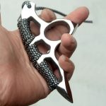 Thickened Steel Knuckle Duster Emergency Protection Device - Image 9