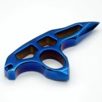 Thickened Steel Knuckle Duster Emergency Protection Device - Image 2