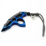 Thickened Steel Knuckle Duster Emergency Protection Device - Image 3