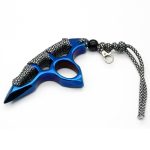 Thickened Steel Knuckle Duster Emergency Protection Device - Image 8