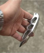 Thickened Steel Knuckle Duster Emergency Protection Device - Image 13