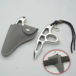 Thickened Steel Knuckle Duster Emergency Protection Device - Image 16