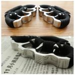 Toughened Solid Steel Knuckle Duster Security Defense Tool - Image 6