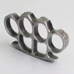 Thickened Rope and Brass Knuckle Duster Four Finger Self-Defense Tool - Image 14