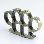 Thickened Rope and Brass Knuckle Duster Four Finger Self-Defense Tool - Image 20