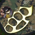 Heavy Duty Zinc Alloy Knuckle Duster with Built-in Bottle Opener - Image 2