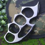 Heavy Duty Zinc Alloy Knuckle Duster with Built-in Bottle Opener - Image 3