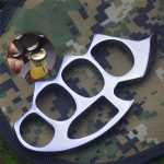 Heavy Duty Zinc Alloy Knuckle Duster with Built-in Bottle Opener - Image 4