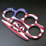 TigerClaw Metal Four-Finger Knuckle Duster for Secure Grip - Image 2