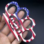 TigerClaw Metal Four-Finger Knuckle Duster for Secure Grip - Image 4