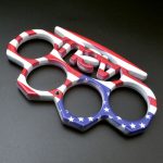 TigerClaw Metal Four-Finger Knuckle Duster for Secure Grip - Image 5