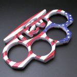 TigerClaw Metal Four-Finger Knuckle Duster for Secure Grip