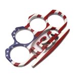 TigerClaw Metal Four-Finger Knuckle Duster for Secure Grip - Image 6