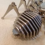 Modern Spider Web Inspired Metal Puzzle - Image 3