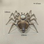 Modern Spider Web Inspired Metal Puzzle - Image 5