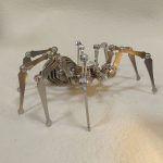 Modern Spider Web Inspired Metal Puzzle - Image 7